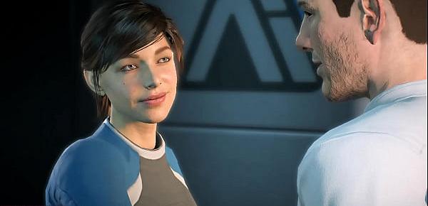  Sara Ryder x Scott Ryder A Nasty Romance Mod (ME Andromeda)